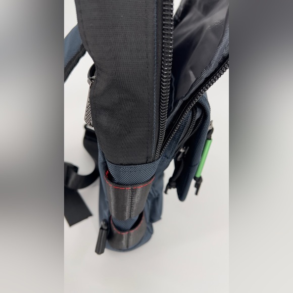 NICGID Messenger Sling Bag Shoulder Backpacks Crossbody Outdoor Tons Of Pockets - Picture 10 of 12